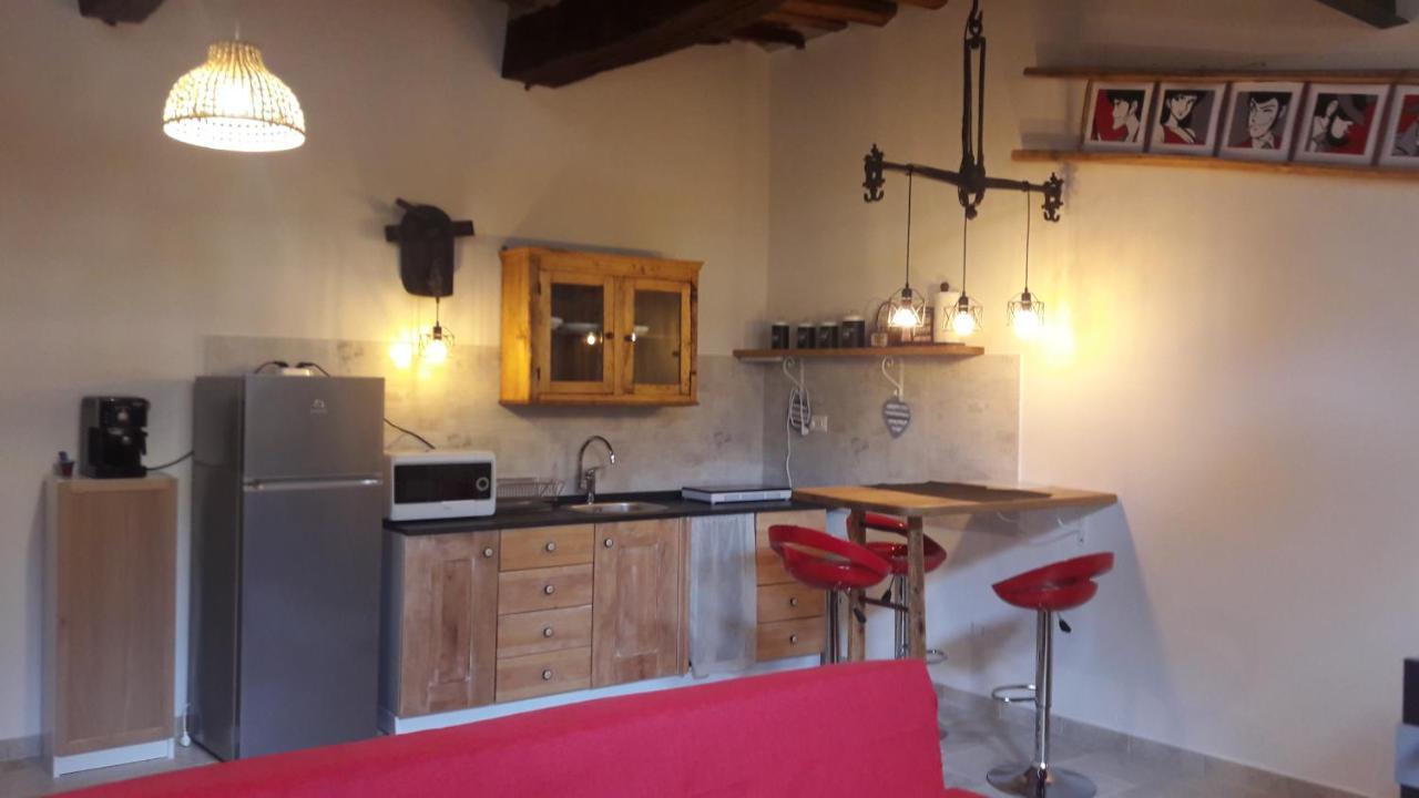 La Casa Della Luna Daire Terricciola Dış mekan fotoğraf
