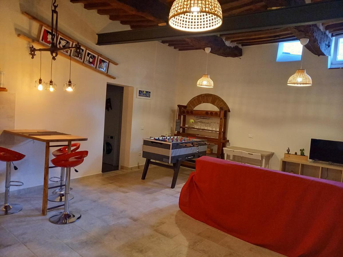 La Casa Della Luna Daire Terricciola Dış mekan fotoğraf