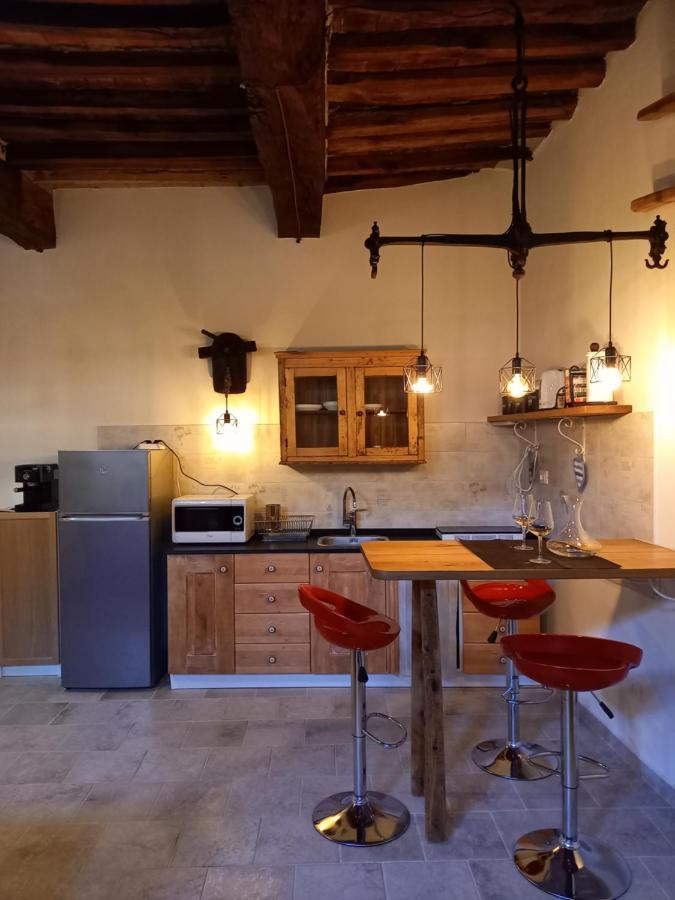 La Casa Della Luna Daire Terricciola Dış mekan fotoğraf
