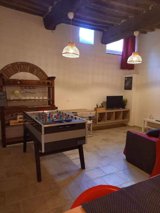 La Casa Della Luna Daire Terricciola Dış mekan fotoğraf