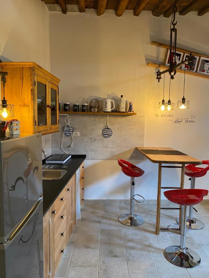 La Casa Della Luna Daire Terricciola Dış mekan fotoğraf