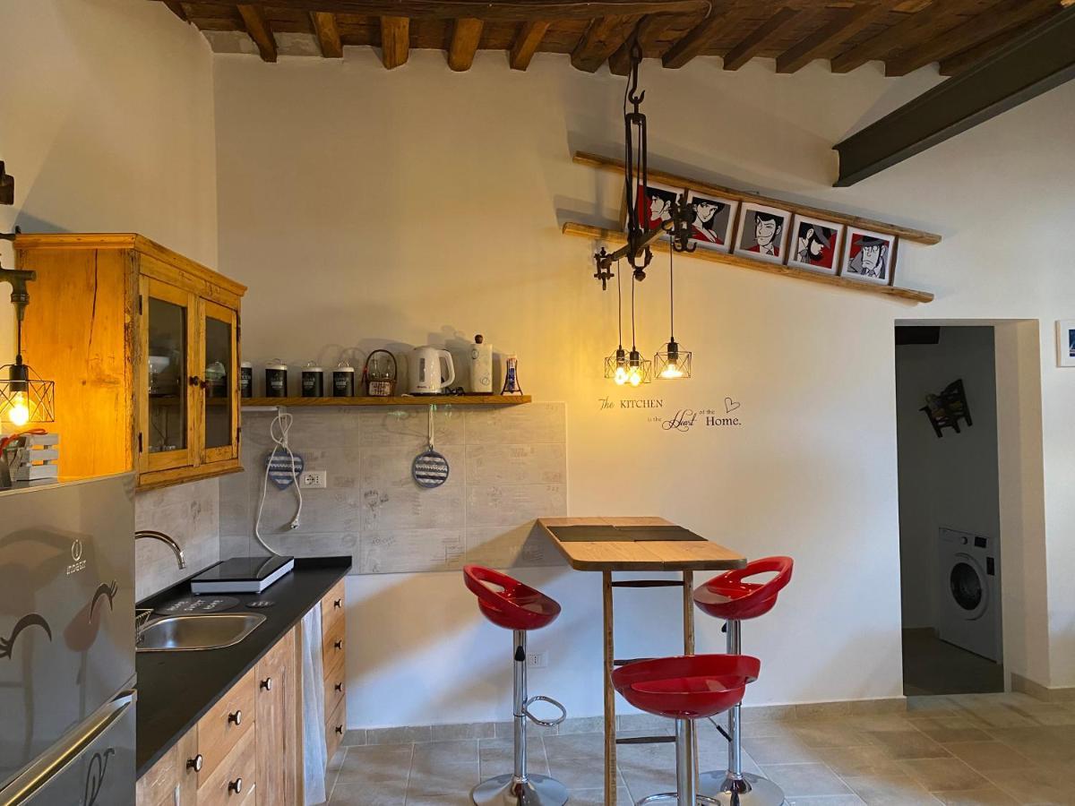La Casa Della Luna Daire Terricciola Dış mekan fotoğraf